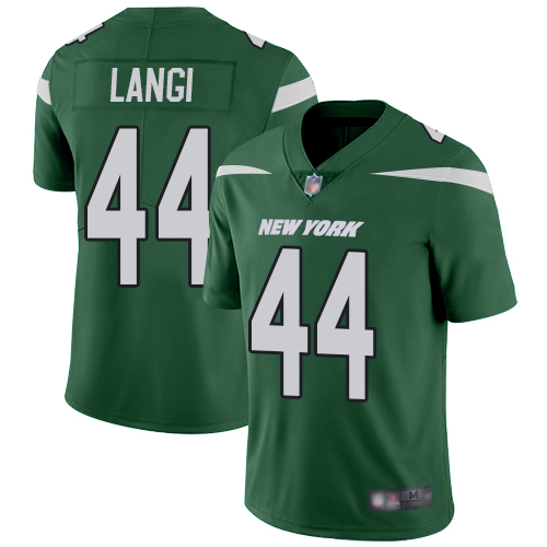 New York Jets Limited Green Men Harvey Langi Home Jersey NFL Football #44 Vapor Untouchable->youth nfl jersey->Youth Jersey